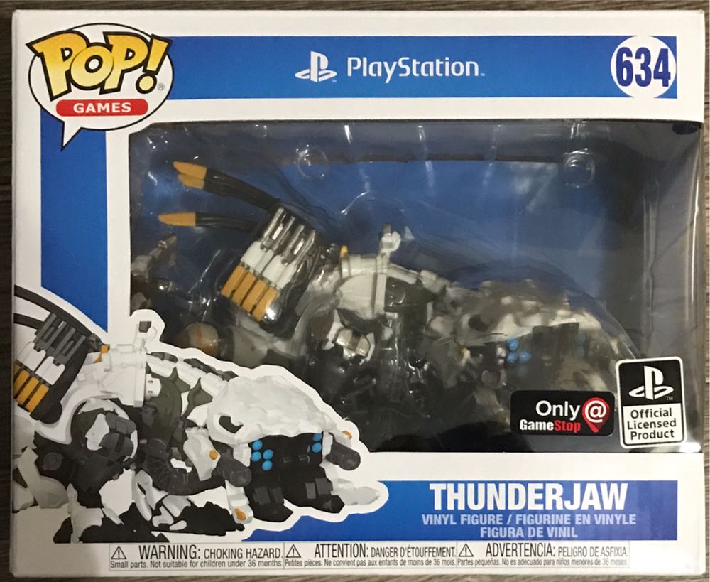 Thunderjaw #634  action figure collectible [Barcode 889698504348] - Main Image 2