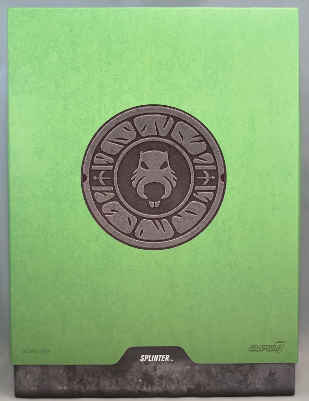 Splinter - Super 7 (Teenage Mutant Ninja Turtles Ultimates) action figure collectible [Barcode 840049806672] - Main Image 3