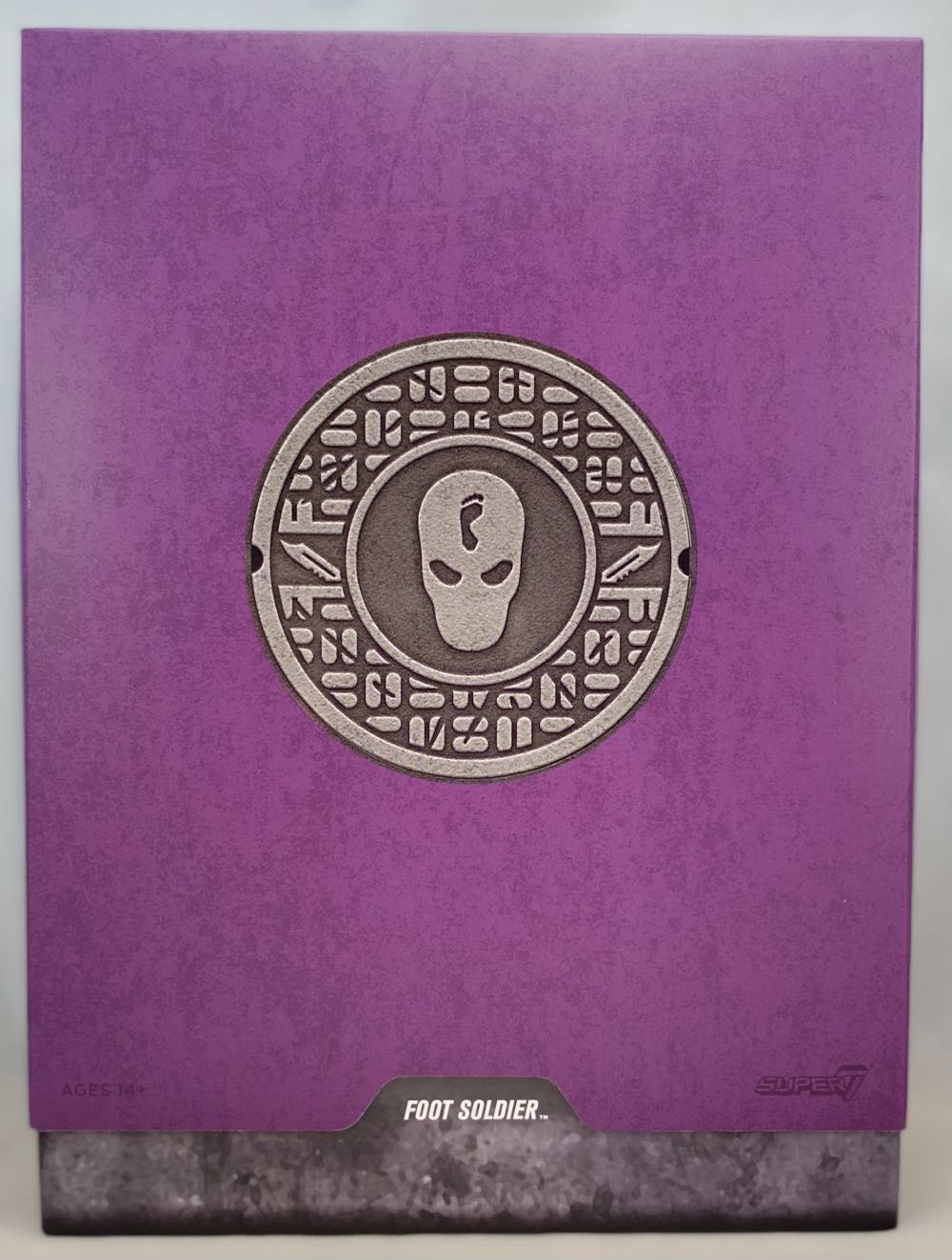 S7: TMNT Ultimates Foot Soldier - Super 7 (Wave 1) action figure collectible [Barcode 840049806689] - Main Image 3