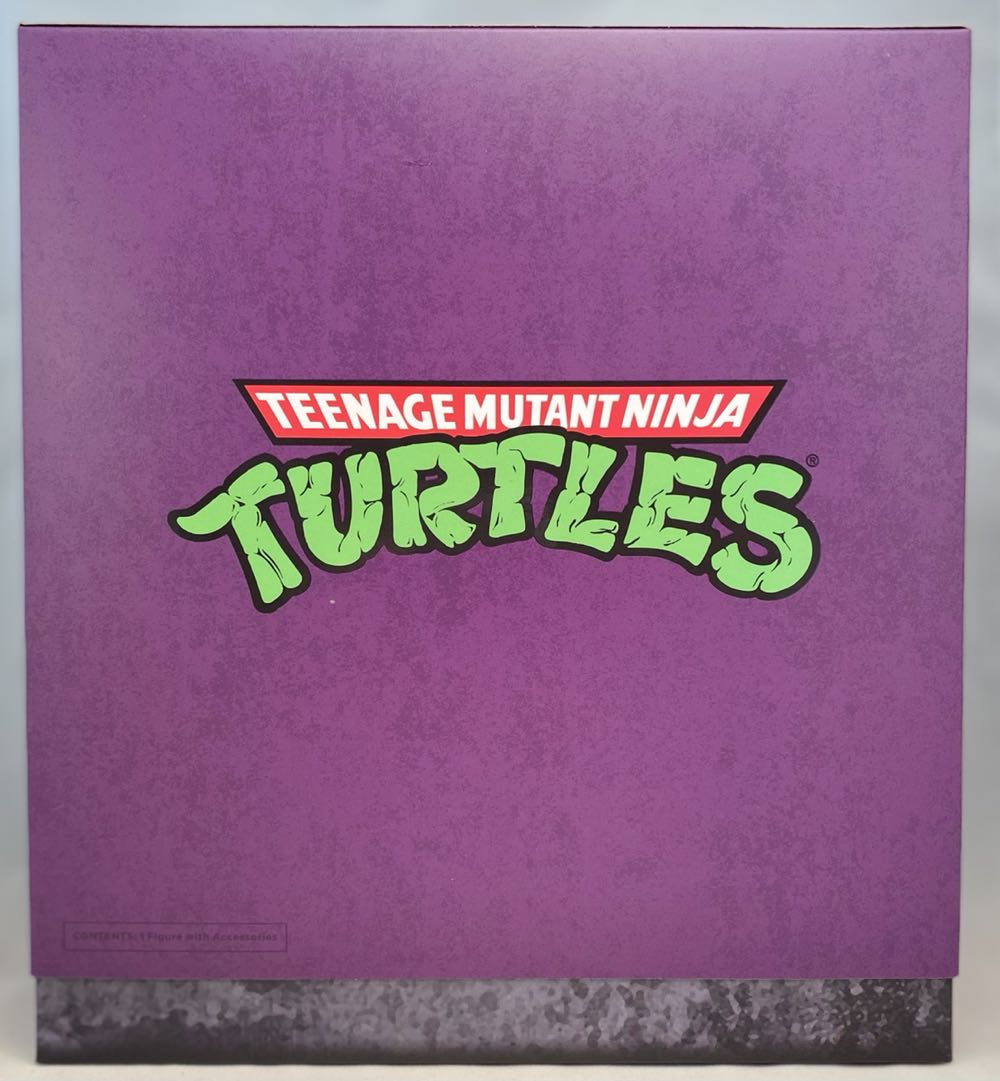 S7: TMNT Ultimates Foot Soldier - Super 7 (Wave 1) action figure collectible [Barcode 840049806689] - Main Image 4