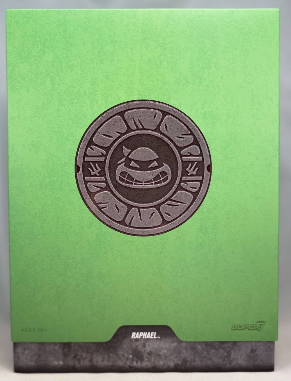 S7: TMNT Ultimates Raphael - Super 7 (Wave 1) action figure collectible [Barcode 840049806665] - Main Image 3