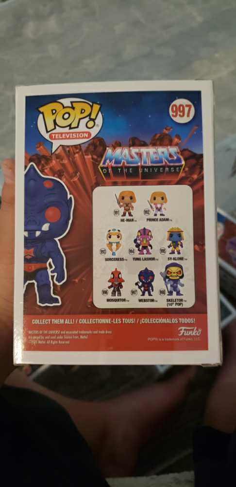 He-man Webstor - Funko (MOTU) action figure collectible [Barcode 889698477512] - Main Image 2