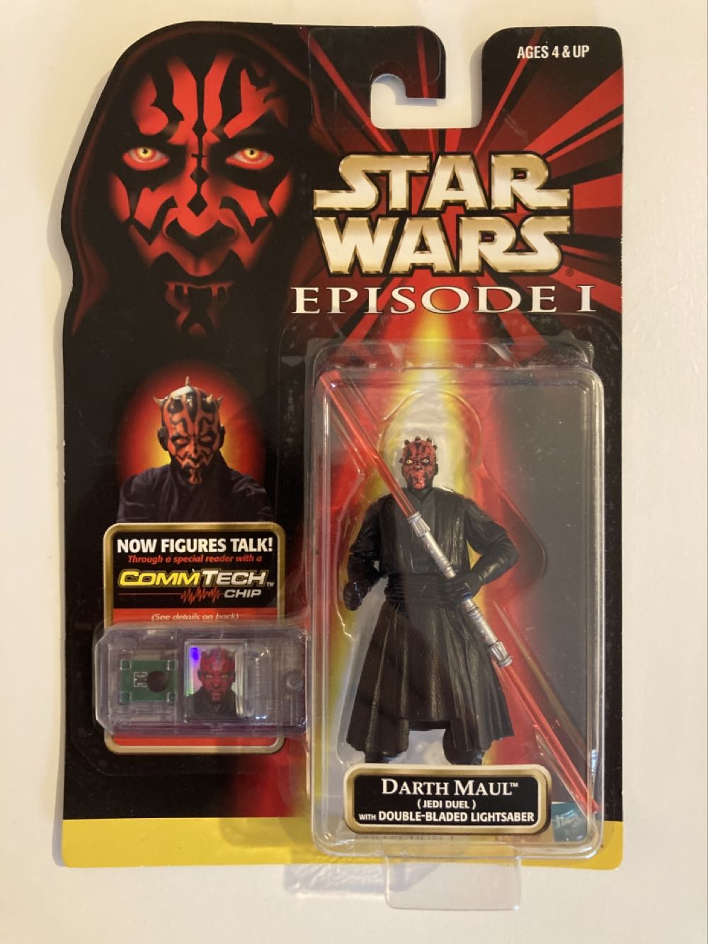 Ravage Recon Mail Away Carded