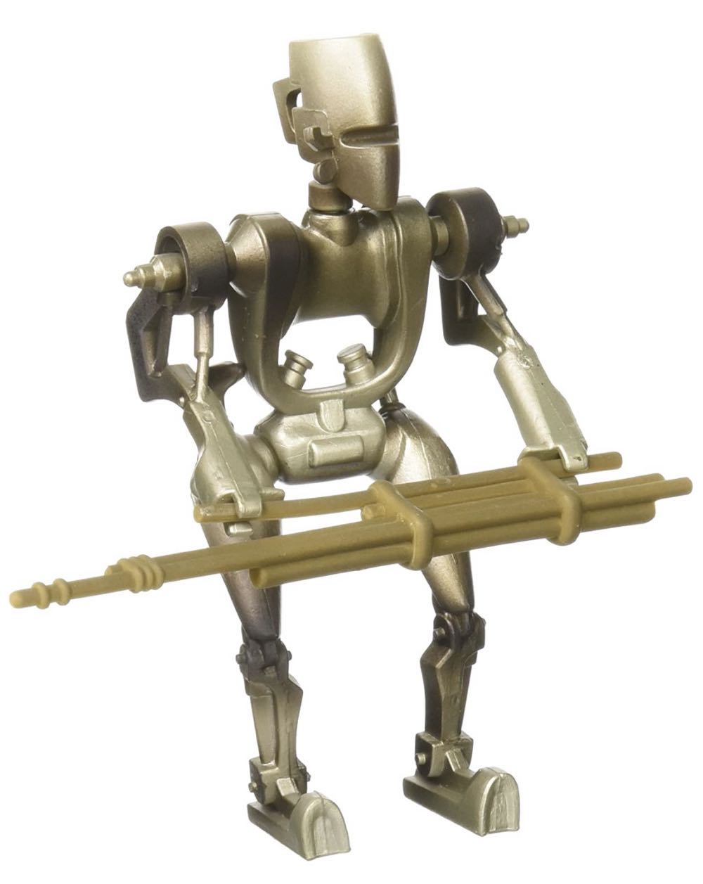 Momaw Nadon (Hammerhead) With Double-barreled Blaster Rifle - Kenner (Star Wars The Power Of The Force (Green Card)) action figure collectible [Barcode 076281696294] - Main Image 3