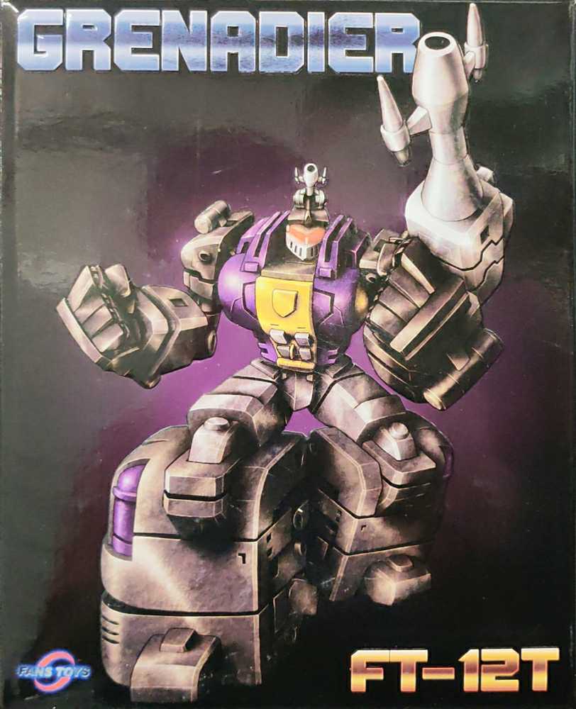 Grenadier Bombshell FT-12T - Fanstoys (Masterpiece 1985) action figure collectible - Main Image 4