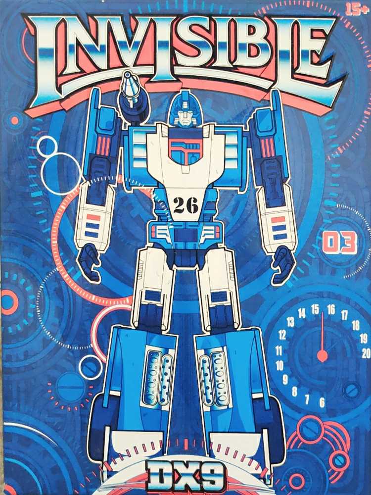 Invisible (Mirage) - Dx9 (DX9) action figure collectible - Main Image 3