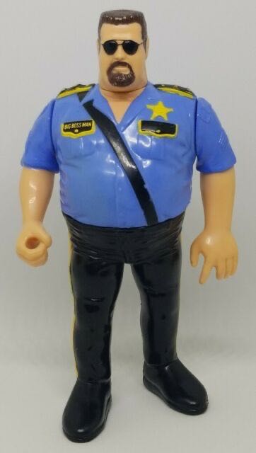 Big Bossman WWF Hasbro - Hasbro / WWF (WWF Hasbro) action figure collectible - Main Image 2