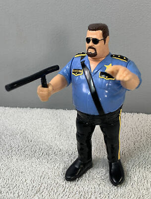 Big Bossman WWF Hasbro - Hasbro / WWF (WWF Hasbro) action figure collectible - Main Image 3