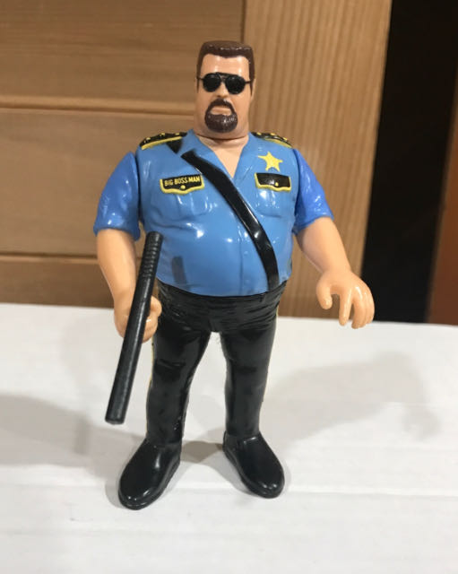 Big Bossman WWF Hasbro - Hasbro / WWF (WWF Hasbro) action figure collectible - Main Image 4