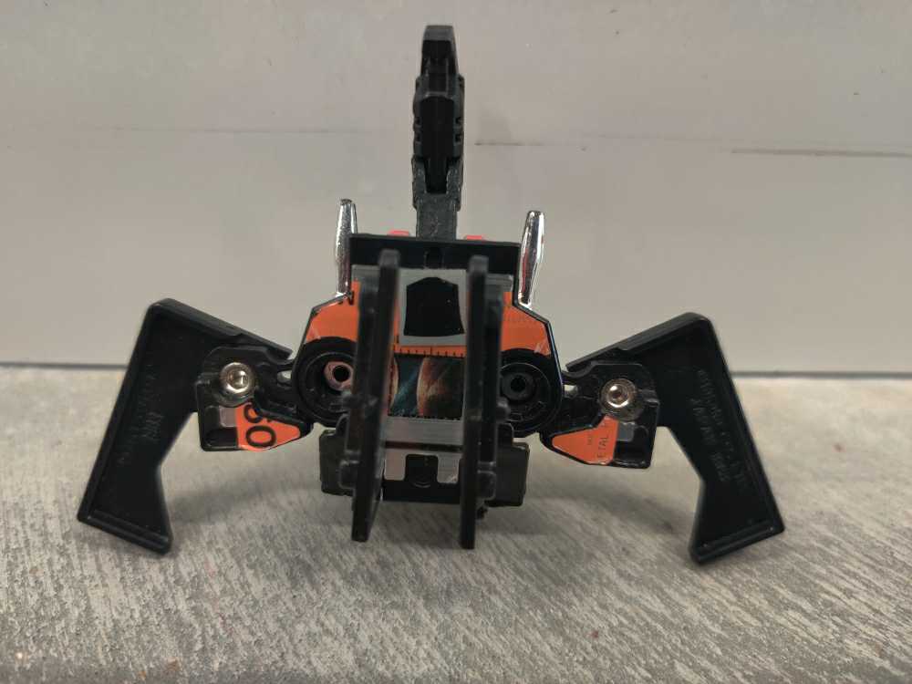 Laserbeak 2nd Cassette - Hasbro (1984) action figure collectible - Main Image 2