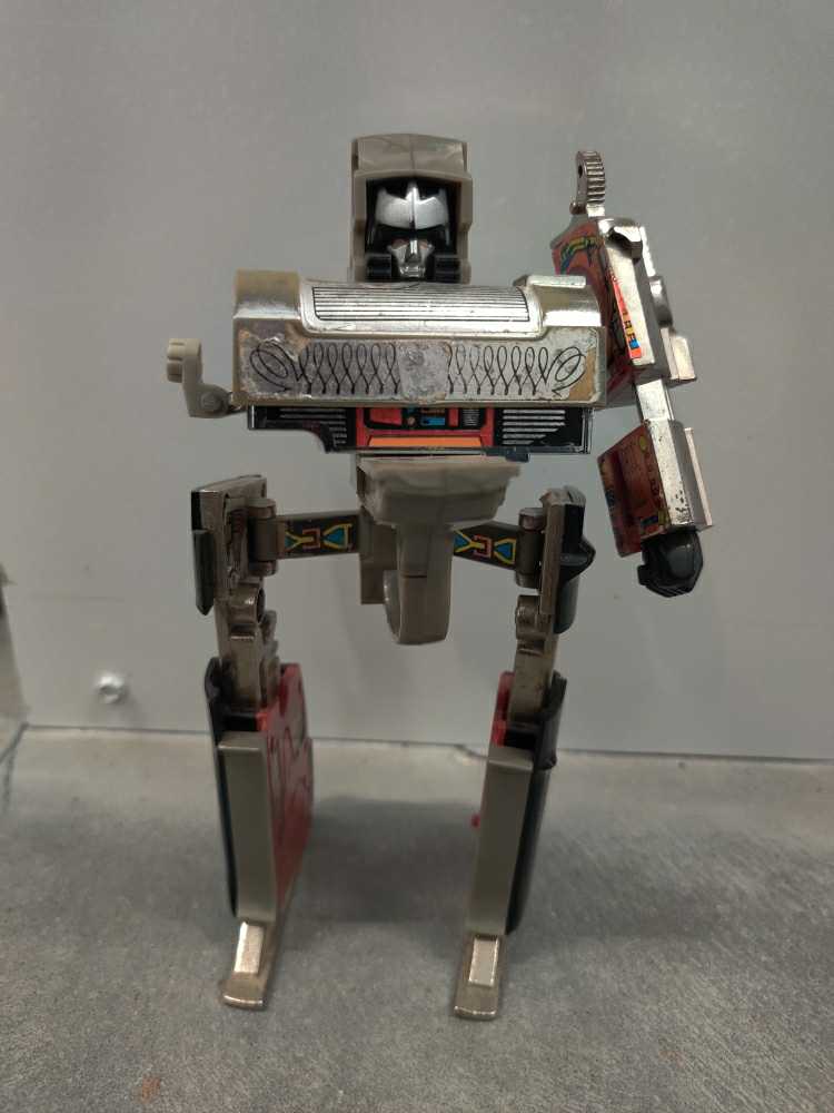 Megatron 4th Leader Project - Hasbro (1984) action figure collectible - Main Image 2