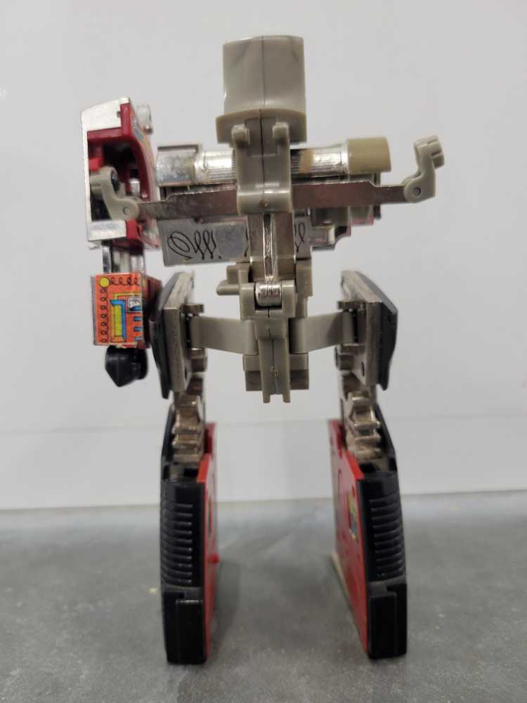 Megatron 4th Leader Project - Hasbro (1984) action figure collectible - Main Image 4