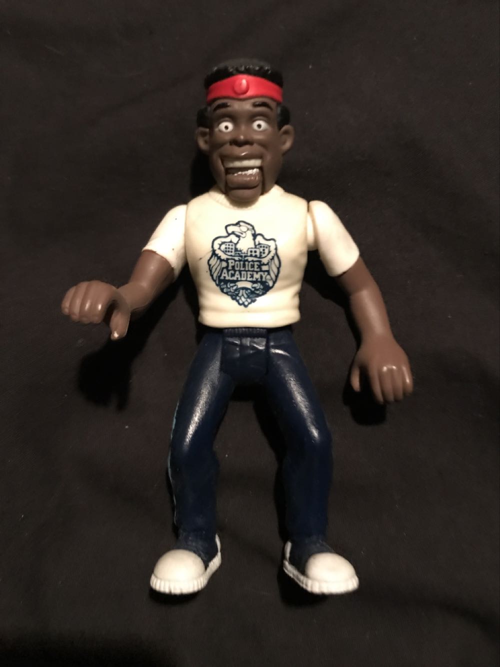 Llarvel  (Police Academy) action figure collectible - Main Image 1