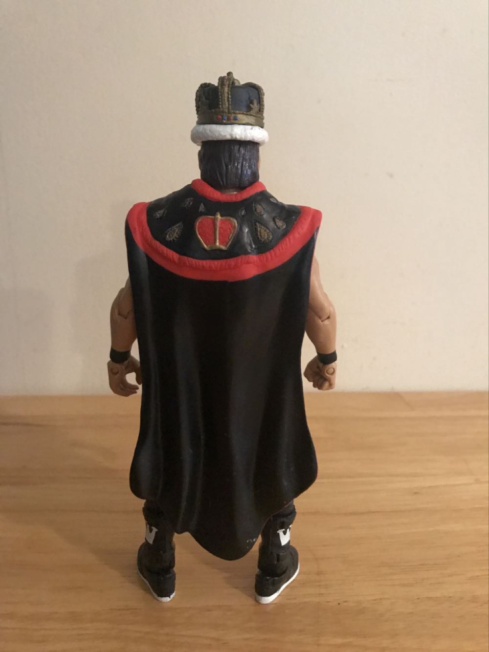 Jerry “The King” Lawler - Mattel (Mattel Elite Collection Hall of Fame) action figure collectible - Main Image 2