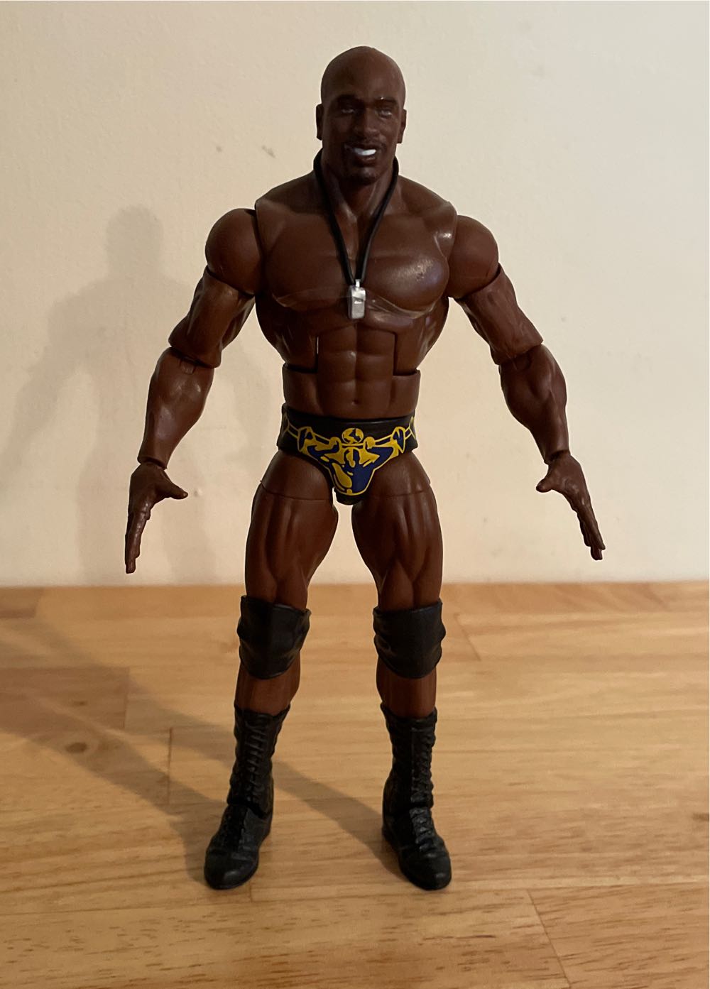 Titus O’Neil - Mattel Wwe (WWE Mattel Elite Series Target Exclusive Royal Rumble 2021 Series) action figure collectible - Main Image 3