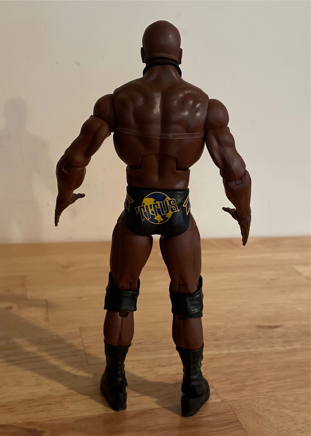 Titus O’Neil - Mattel Wwe (WWE Mattel Elite Series Target Exclusive Royal Rumble 2021 Series) action figure collectible - Main Image 4