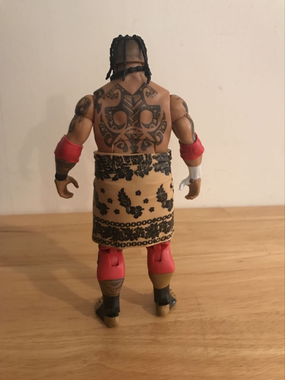 Umaga - Mattel Wwe (WWE Elite Target Exclusive Royal Rumble 2021 Series Umaga) action figure collectible - Main Image 2
