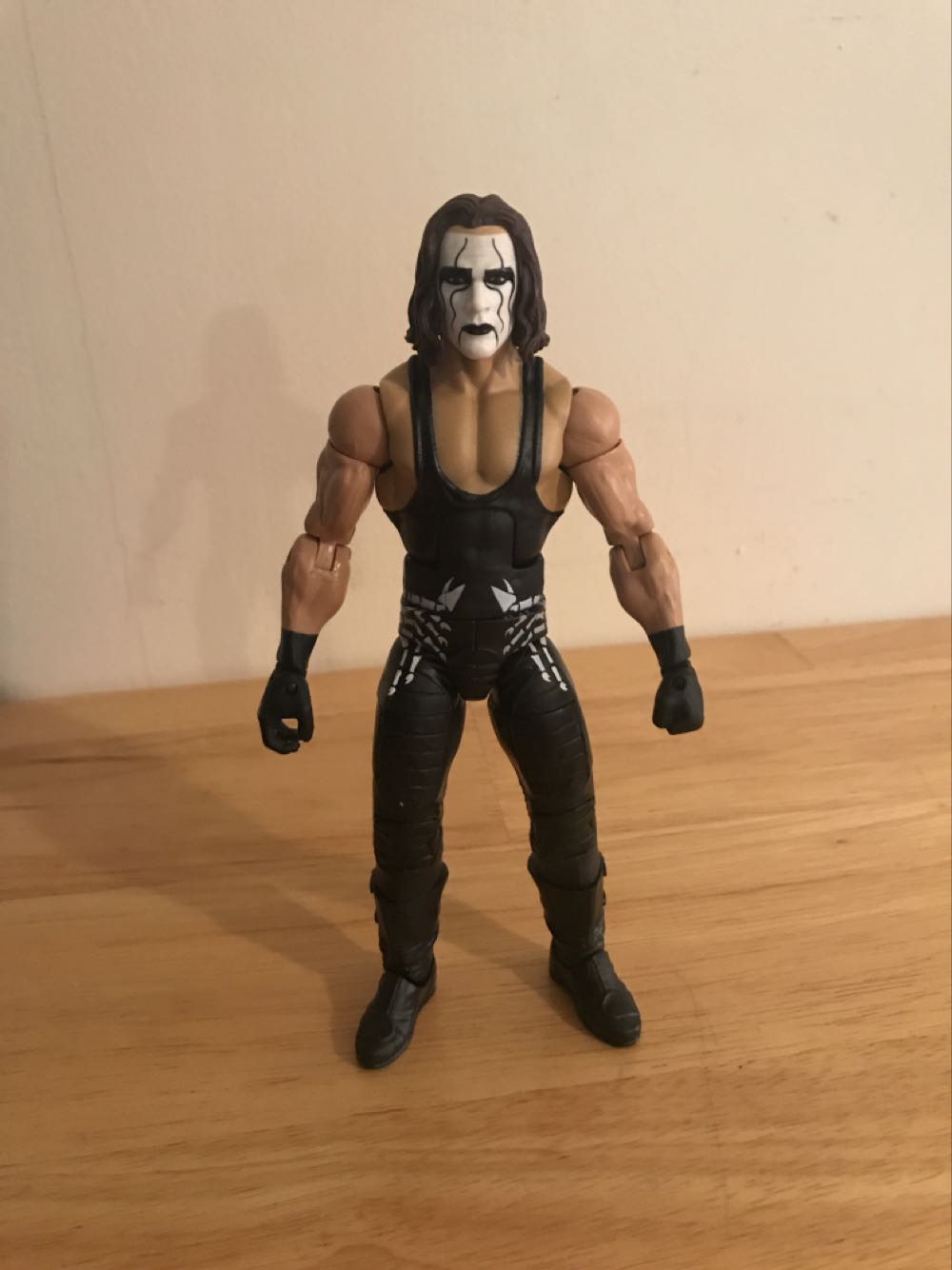 Sting - Mattel Wwe (WWE Elite Custom Sting) action figure collectible - Main Image 3
