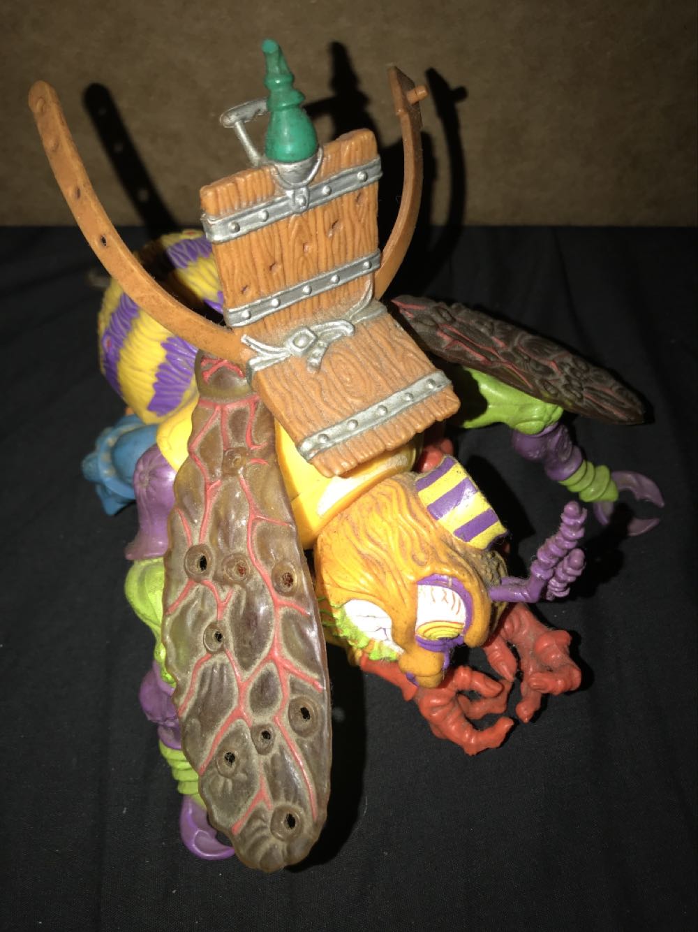 Killer Bee  (Teenage Mutant Ninja Turtles) action figure collectible - Main Image 1