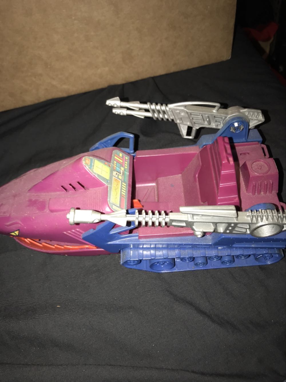 MOTU Landshark  (Masters Of The Universe) action figure collectible - Main Image 1