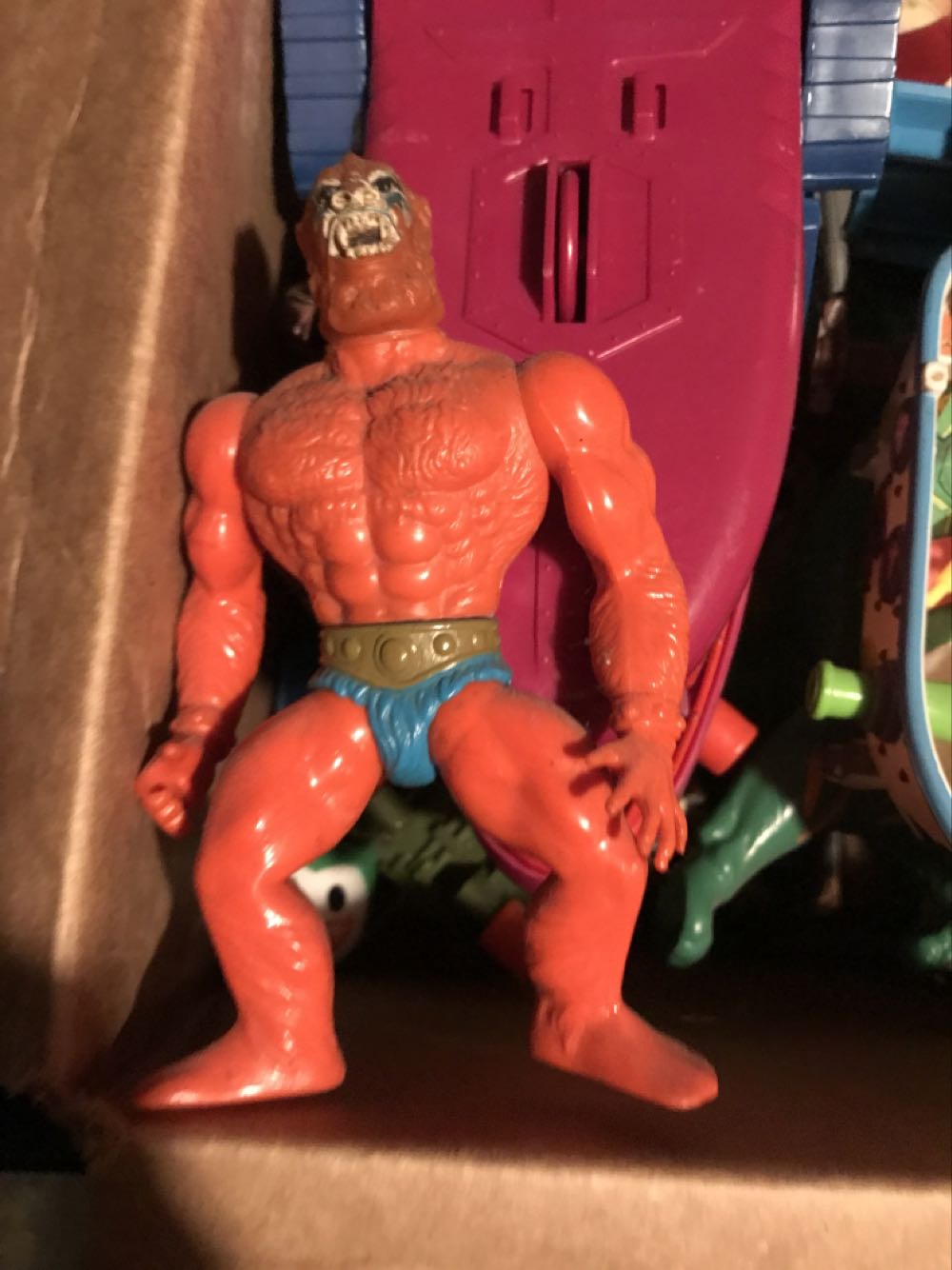 He-Man MOTU Beastman - Mattel (Masters Of The Universe) action figure collectible - Main Image 1