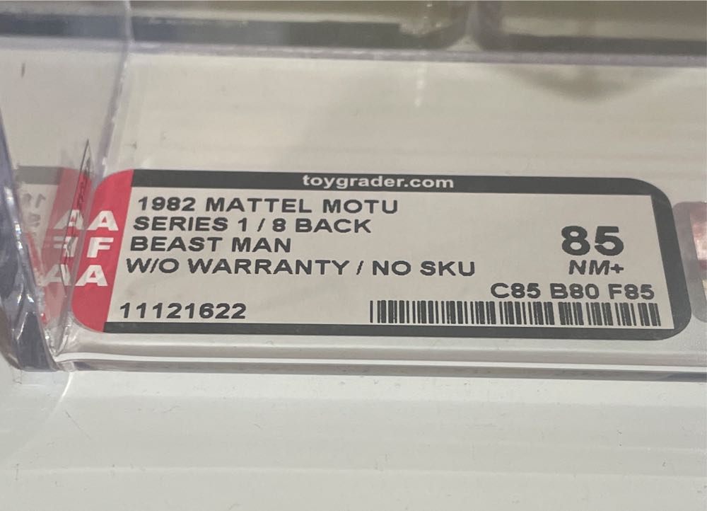 He-Man MOTU Beastman - Mattel (Masters Of The Universe) action figure collectible - Main Image 3