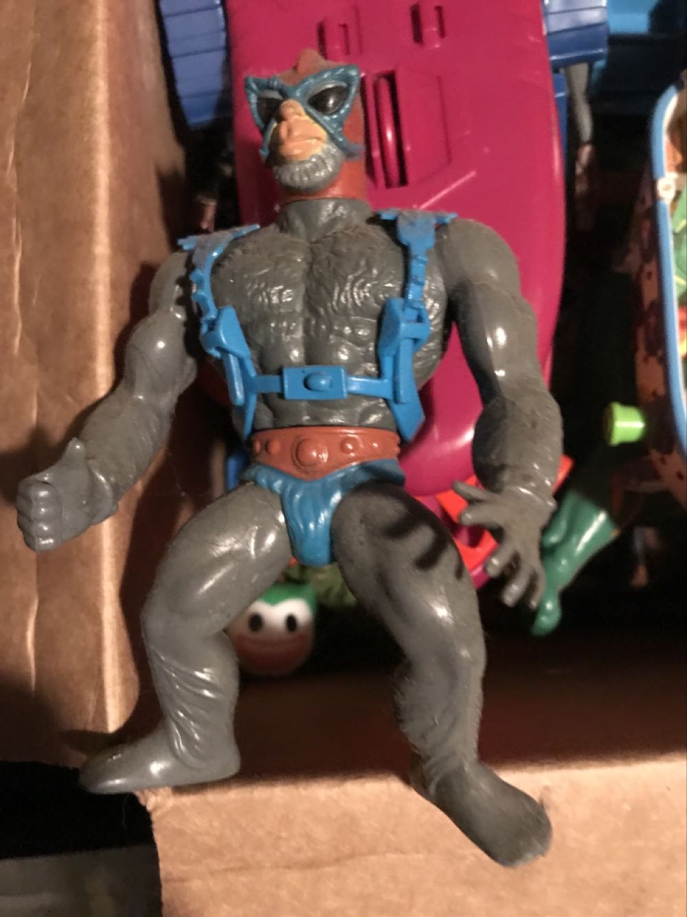 MOTU - Stratos  (Masters Of The Universe) action figure collectible - Main Image 1