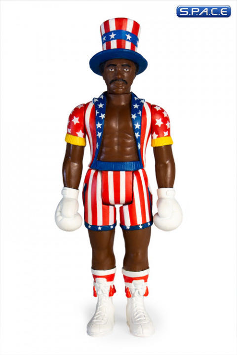 Apollo Creed  (Rocky) action figure collectible [Barcode 811169033453] - Main Image 2