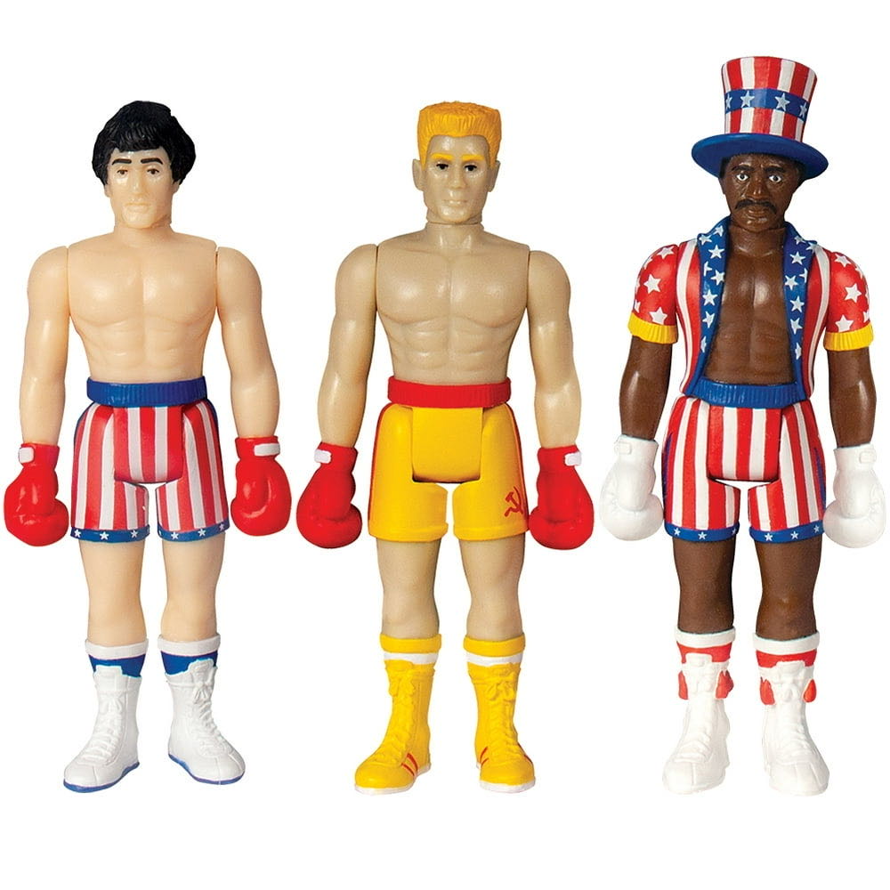 Apollo Creed  (Rocky) action figure collectible [Barcode 811169033453] - Main Image 3