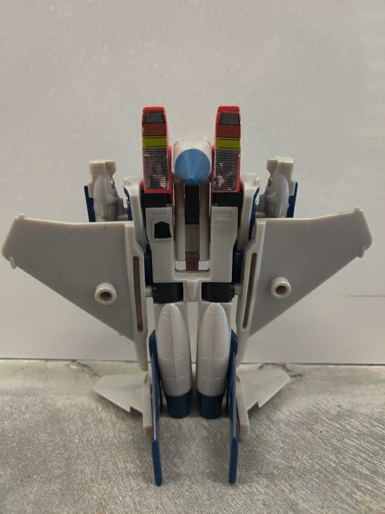 Staracream 1st Seeker Robot Mode Missing Small Missile - Hasbro (1984) action figure collectible - Main Image 3
