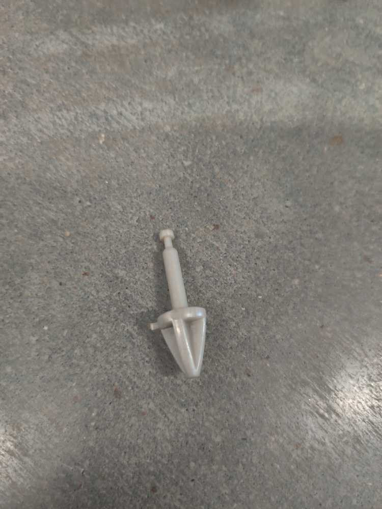 Staracream 1st Seeker Robot Mode Missing Small Missile - Hasbro (1984) action figure collectible - Main Image 4