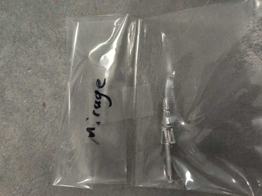 Mirage 5th Vehicle Mode Unbroken 1984 Cars - Hasbro (1984) action figure collectible - Main Image 2