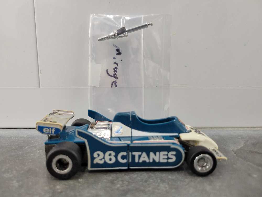 Mirage 5th Vehicle Mode Unbroken 1984 Cars - Hasbro (1984) action figure collectible - Main Image 3