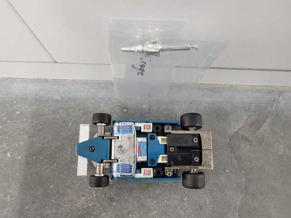 Mirage 5th Vehicle Mode Unbroken 1984 Cars - Hasbro (1984) action figure collectible - Main Image 4