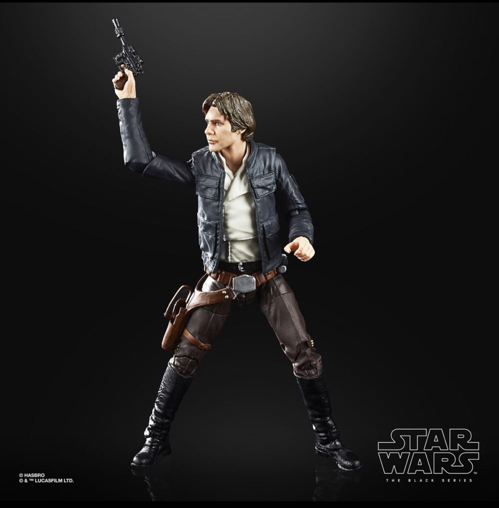 Star Wars The Black Series Han Solo (Bespin) Figure - Hasbro (Star Wars) action figure collectible [Barcode 4904810852223] - Main Image 2