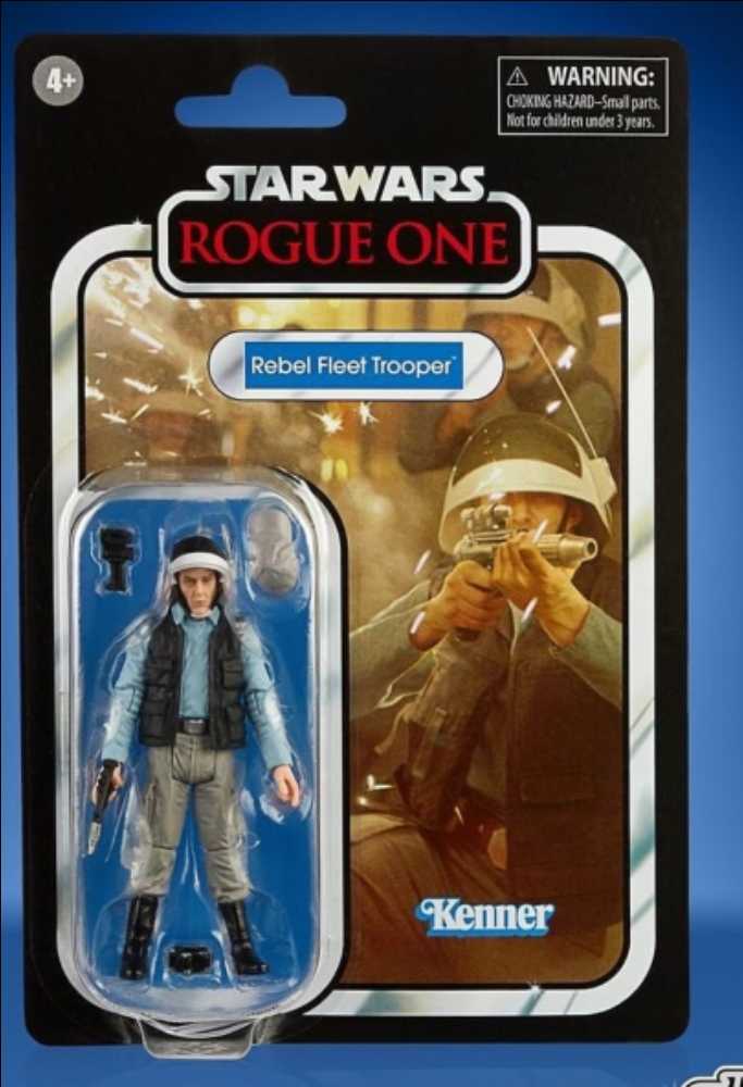 VC183 Tantive IV Corridor - Disney / Hasbro (Vintage Collection 3.75” 2018- Now: Playsets) action figure collectible [Barcode 5010993800872] - Main Image 3