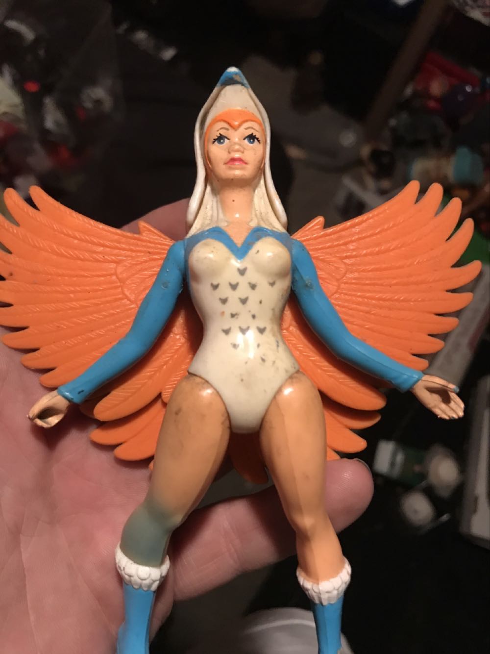 MOTU Sorceress  (Masters Of The Universe) action figure collectible - Main Image 1