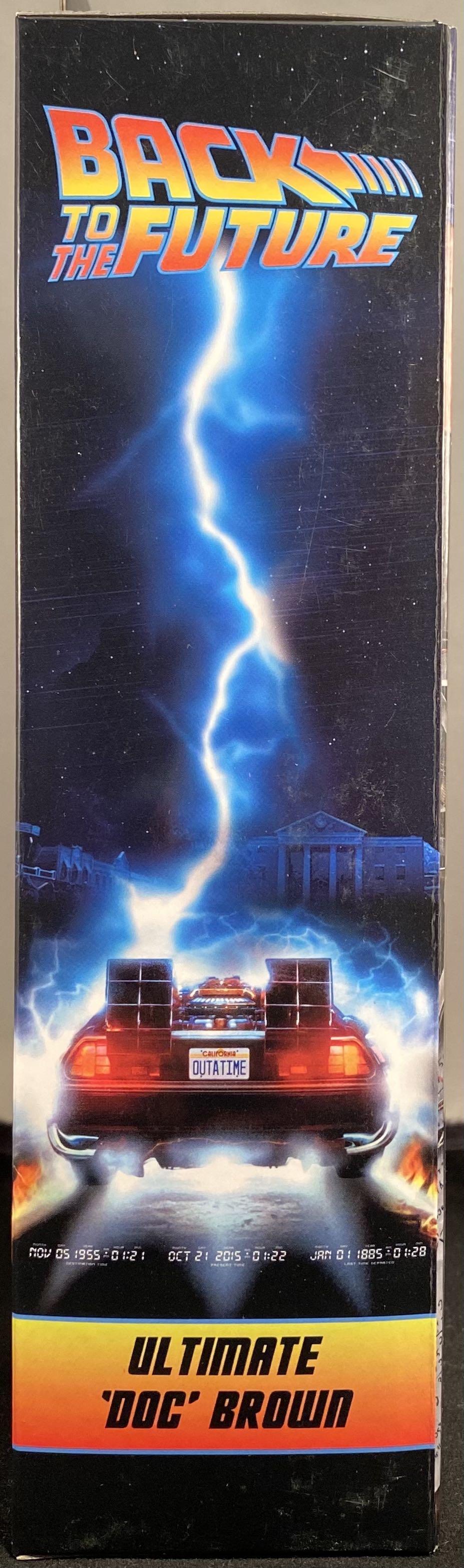 NECA: Ultimate - Doc Brown (1955) - NECA, Inc. (Back To The Future) action figure collectible [Barcode 634482536148] - Main Image 4