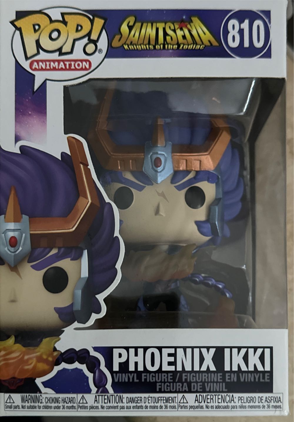 Phoenix Ikki - Funko (Saint Seiya) action figure collectible [Barcode 889698476928] - Main Image 2