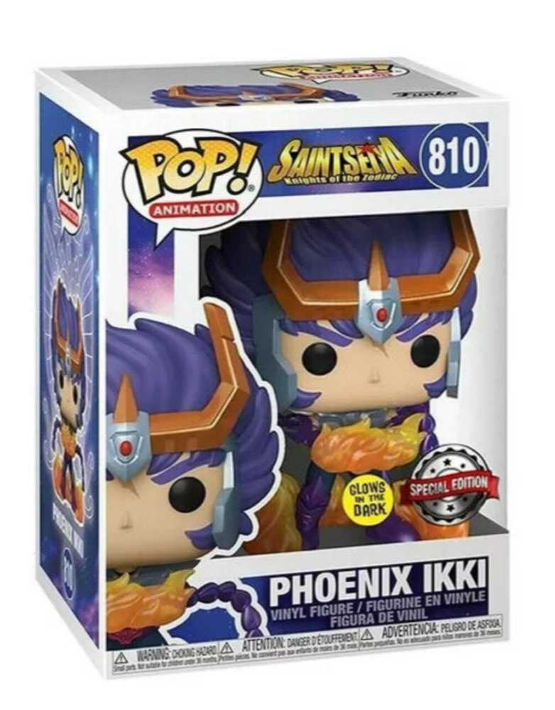 Phoenix Ikki - Funko (Saint Seiya) action figure collectible [Barcode 889698476928] - Main Image 3