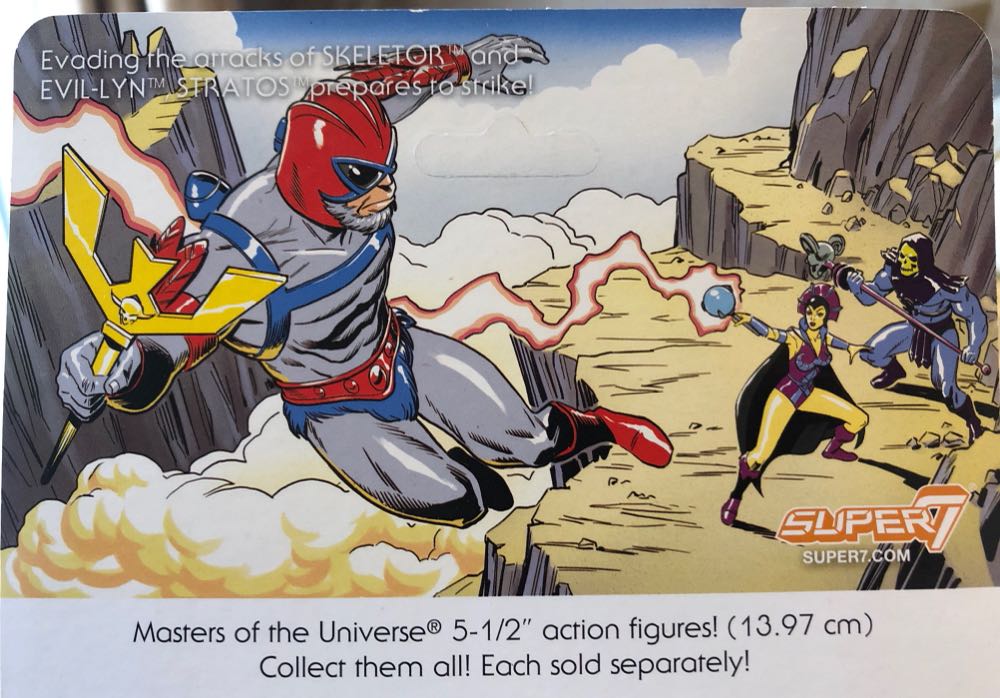 Stratos - Super7 (Masters Of The Universe) action figure collectible [Barcode 811169038328] - Main Image 3