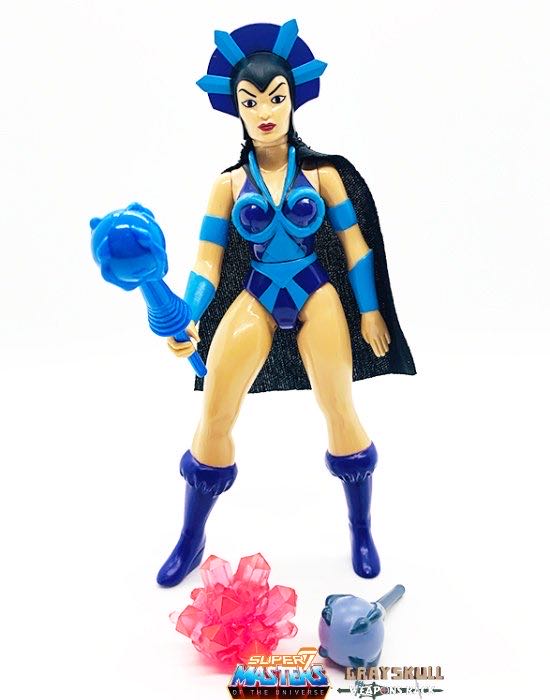 Evil-Lyn [Super 7] - Super7 (Masters Of The Universe) action figure collectible [Barcode 811169038304] - Main Image 3