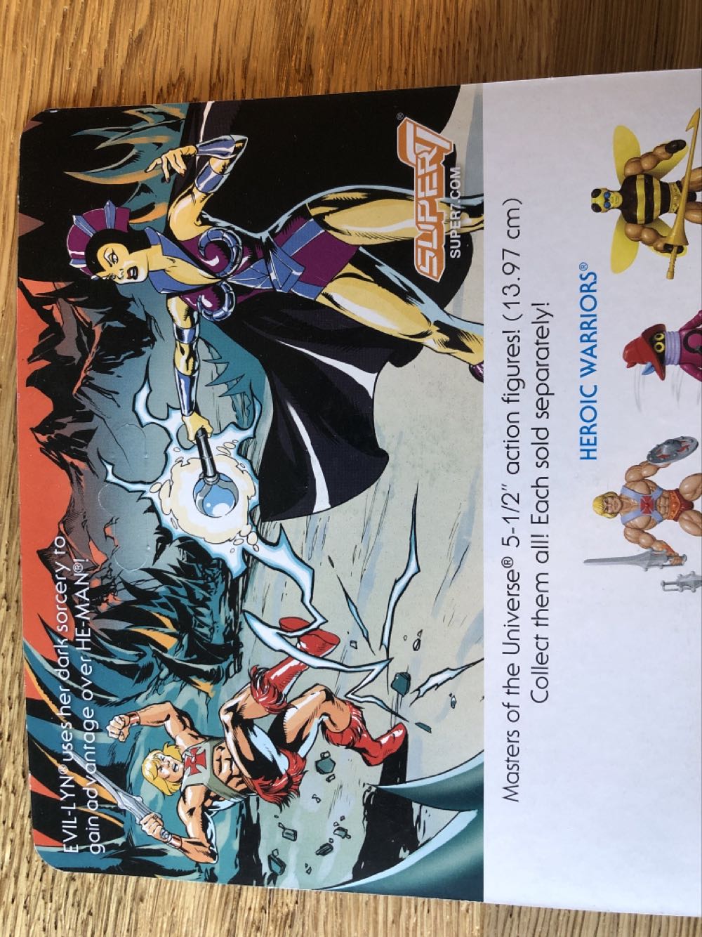 Evil-Lyn [Super 7] - Super7 (Masters Of The Universe) action figure collectible [Barcode 811169038304] - Main Image 4