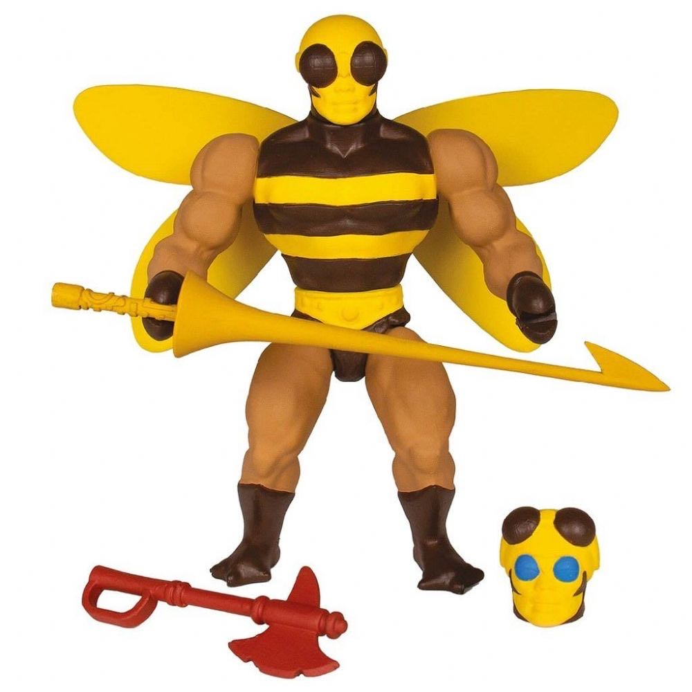 MOTU - SUPER 7 - Buzz-Off - Super7 (Masters Of The Universe) action figure collectible [Barcode 811169038311] - Main Image 4
