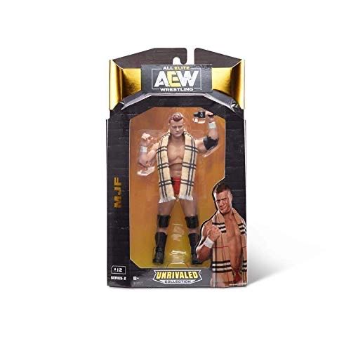 AEW - MJF - Jazwares AEW (AEW Unrivaled Collection Series 2) action figure collectible [Barcode 191726377016] - Main Image 1