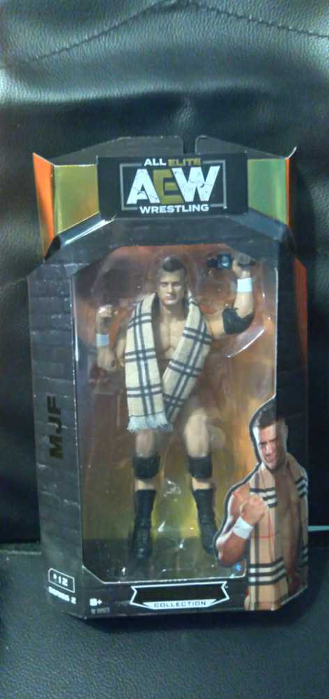 AEW - MJF - Jazwares AEW (AEW Unrivaled Collection Series 2) action figure collectible [Barcode 191726377016] - Main Image 2