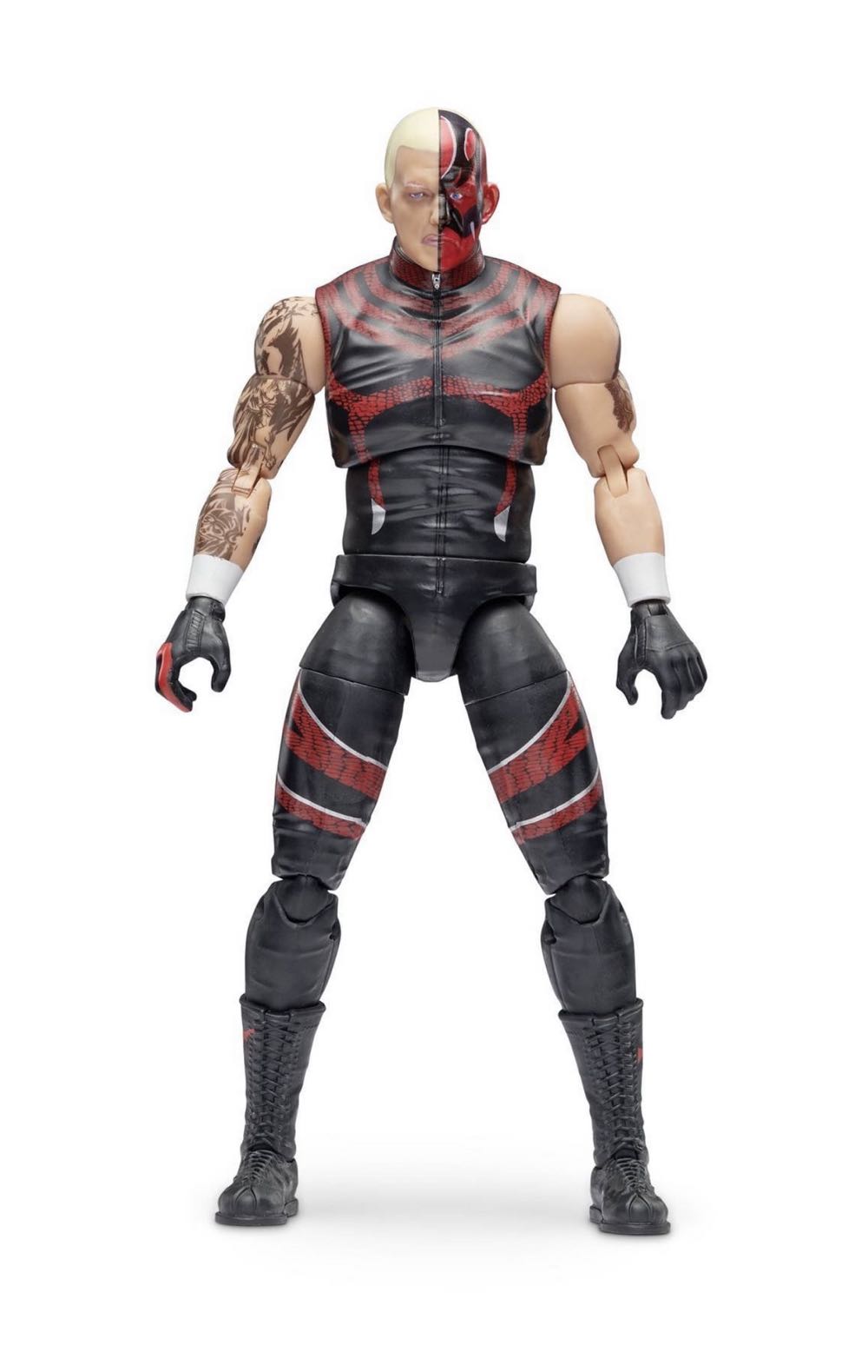 AEW Unrivaled Collection Dustin Rhodes - AEW Unrivaled #15 - Jazwares (AEW Unrivaled Collection Series 2) action figure collectible [Barcode 191726377047] - Main Image 3