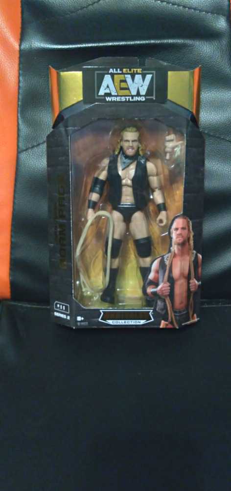 Hangman Adam Page - AEW Unrivaled 2 - Jazzwares (AEW) action figure collectible [Barcode 191726377009] - Main Image 2
