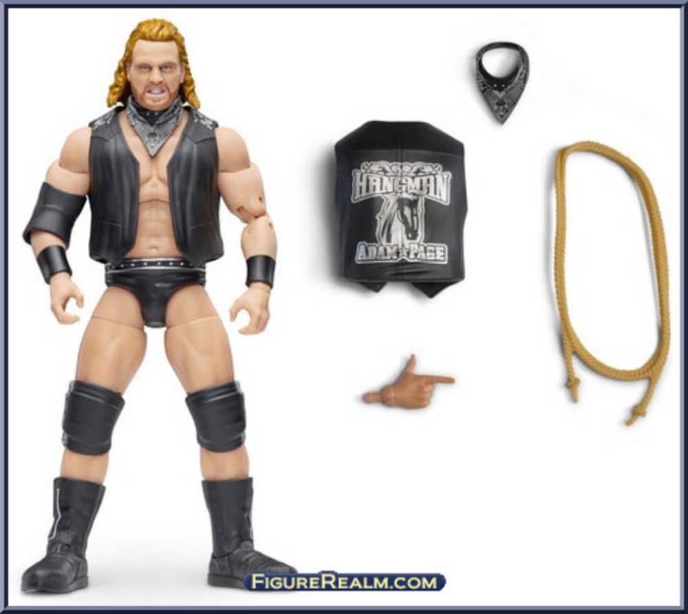 Hangman Adam Page - AEW Unrivaled 2 - Jazzwares (AEW) action figure collectible [Barcode 191726377009] - Main Image 4
