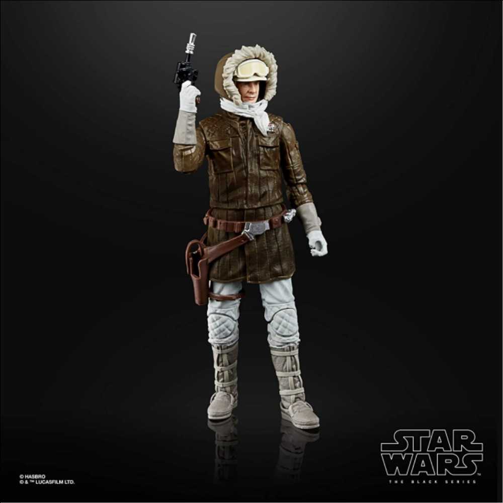 Han Solo (Hoth) - Disney / Hasbro (Black Series 6” Archive 2020- Now) action figure collectible [Barcode 5010993813438] - Main Image 3